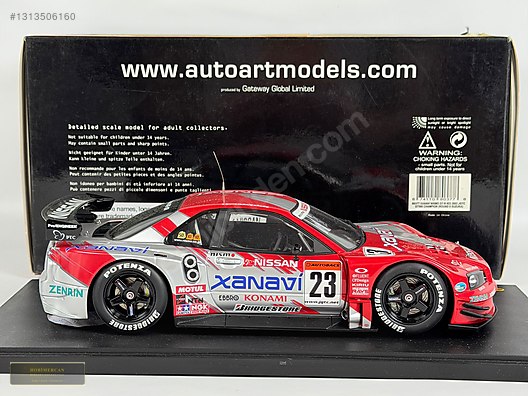 ミニカー AUTOart Calsonic Nissan GT-R 1/18 AUTOart 1/18 日産