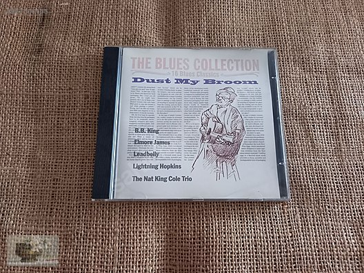 Blues Dust My Broom Cd The Blues Collection At Sahibinden Com