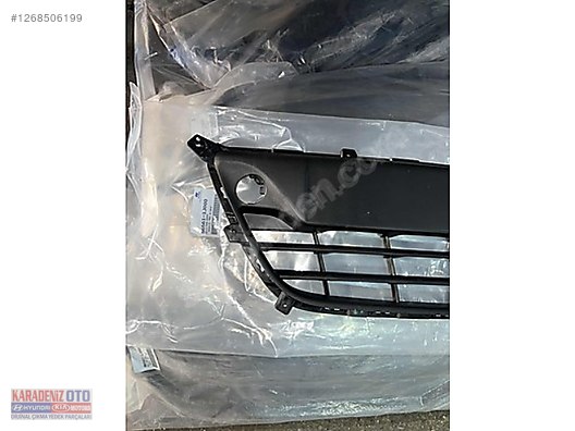 Hyundai i20 ön tampon orta ızgarası sıfır orjinal 865611J000