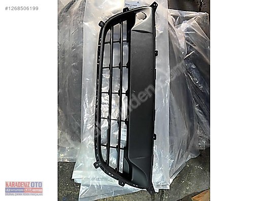 Hyundai i20 ön tampon orta ızgarası sıfır orjinal 865611J000