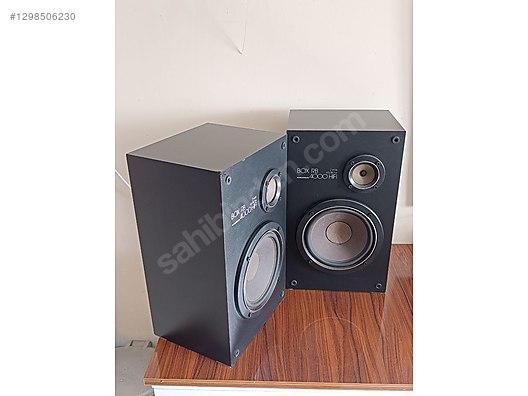 Grundig Box R&b Grundig BOX RB-4000 Hapörlör - İkinci El Grundig Set Hoparlörü Hoparlör ...