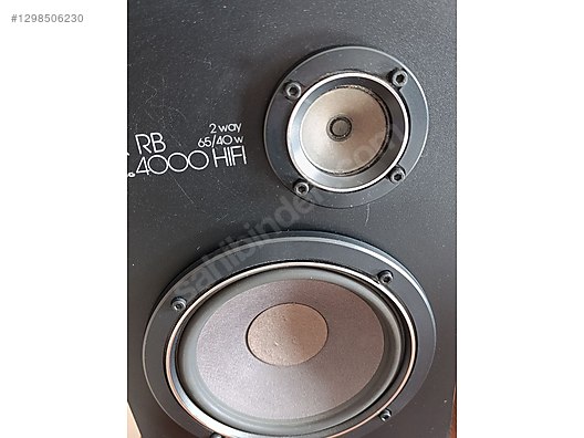 Grundig Box R&b Grundig BOX RB-4000 Hapörlör - İkinci El Grundig Set Hoparlörü Hoparlör ...