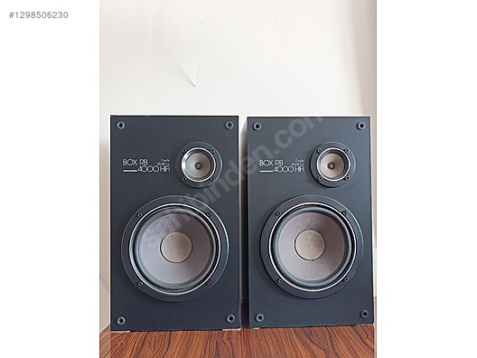 Grundig Box R&b Grundig BOX RB-4000 Hapörlör - İkinci El Grundig Set Hoparlörü Hoparlör ...