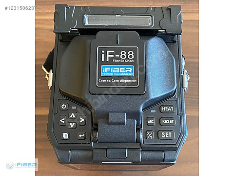 iF-88 Model Fiber Ek / Kaynak cihaz seti (Fusion Splicer set