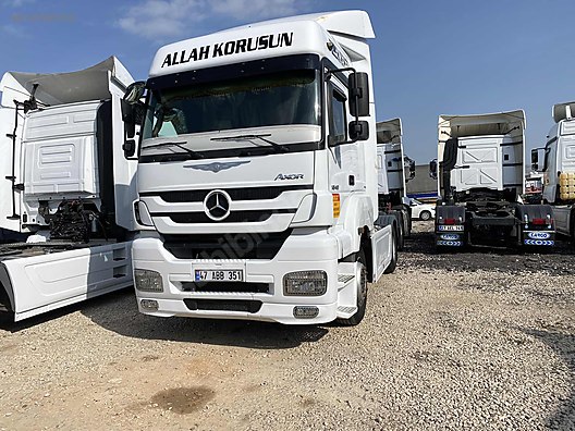 mercedes benz axor 1840 ls kahraman trucks store den 2012 model roterdarli klimali ch1 at sahibinden com 912506250