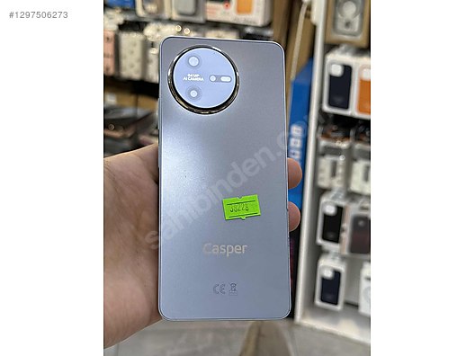 256 GB Gri Casper VIA A40 Cep Telefonu - 1297506273