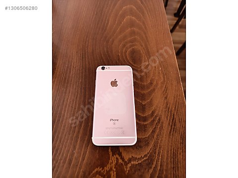 Apple / iPhone 6S / SIFIR GİBİ,pembe iPhone 6s KACIRIRSAN