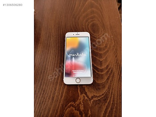 Apple / iPhone 6S / SIFIR GİBİ,pembe iPhone 6s KACIRIRSAN