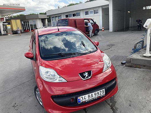 peugeot 107 1 0 trendy bayan ogretmen den degisensiz boyasiz dusuk km otomatik araba sahibinden comda 952506306