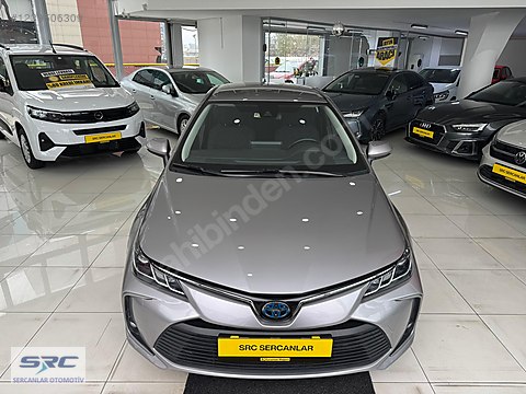 TAMAMINA KREDİLİ 2021 TOYOTA COROLLA 1.8 HYBRID...