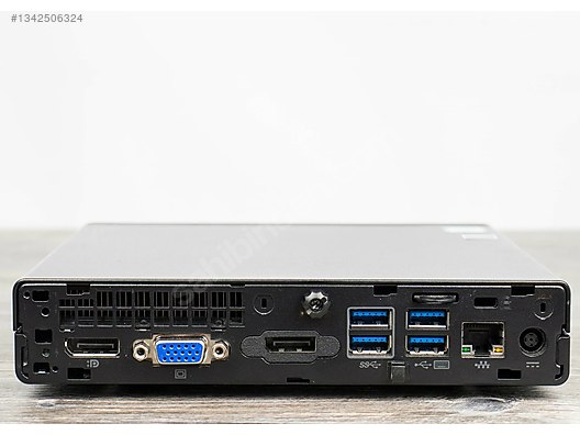 超美品☆HP600 i3-6100 8GB 新品SSD＋HDD Win10 HP / HP PRODESK 600 G2 MİNİ PC-İ3 6.NESİL 6100T-8Gb-128GB SSD on