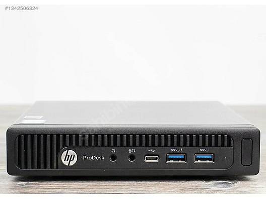 ☆HP600 i3-6100 12GB 新品SSD＋HDD Win10 HP / HP PRODESK 600 G2 MİNİ PC-İ3 6.NESİL 6100T-8Gb-128GB SSD on
