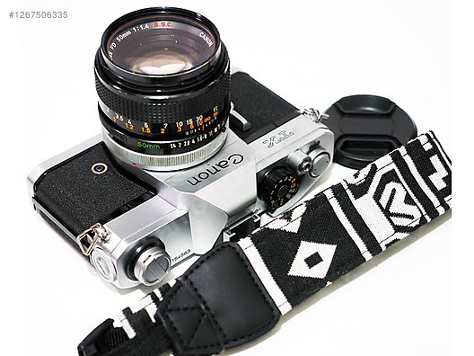 35 mm SLR / Canon / Canon TX Body & Canon FD 50mm f/1.4 SSC Lens