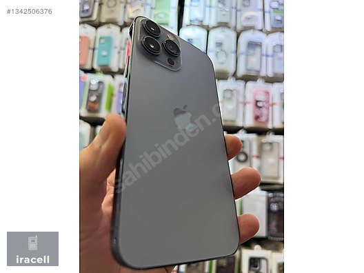 Apple / iPhone 13 Pro Max / İPHONE 13 PRO MAX 256GB 90PİL 12AY