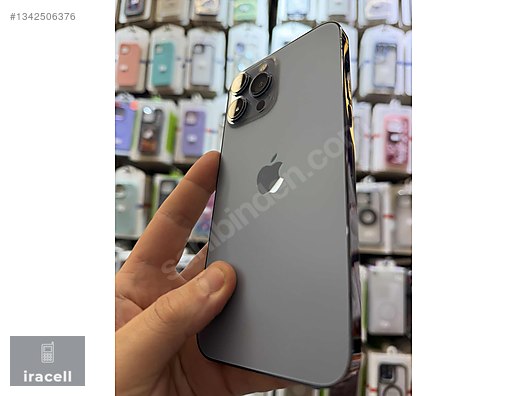 Apple / iPhone 13 Pro Max / İPHONE 13 PRO MAX 256GB 90PİL 12AY