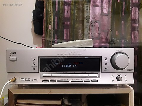 JVC Receiver Amfi - JVC RX-5032V CONTROL RECEIVER NİVA AV-3000