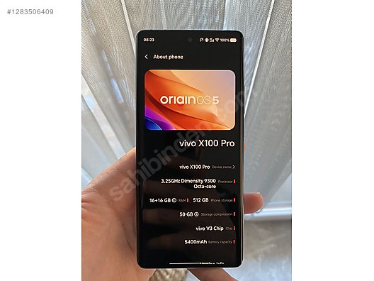 Used & Brand New Items / Cell Phones & Accessories / Cell Phones / Vivo / X100 Pro