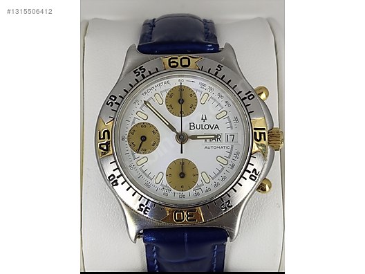 Bulova / TERTEMİZ BULOVA OTOMATİK CHRONO (VALJOUX 7750 MEKANİZMA