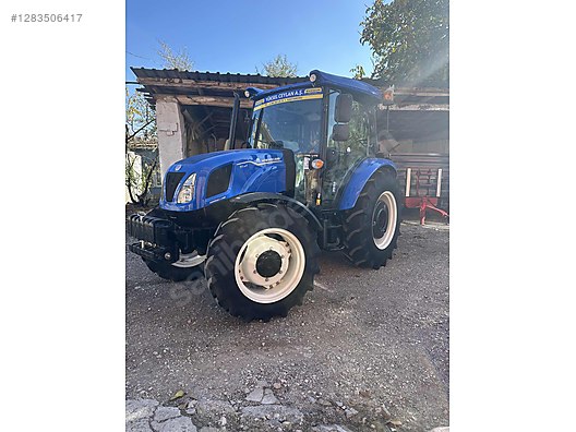 İş Makineleri & Sanayi / Tarım Makineleri / Traktör / New Holland / T4.75S
