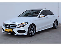 2016 MODEL C 200 D AMG İMZALI SERİ HATASIZ BOYASIZ #1285506421