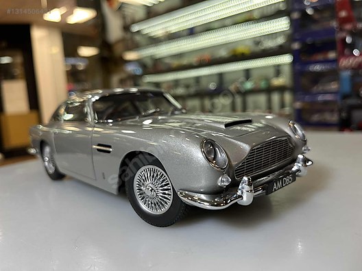 AUTOart 1/18 Aston Martin DB5 ダイキャストモデル Autoart Diecast Model 1:18 Aston Martin Araba - 1314506431