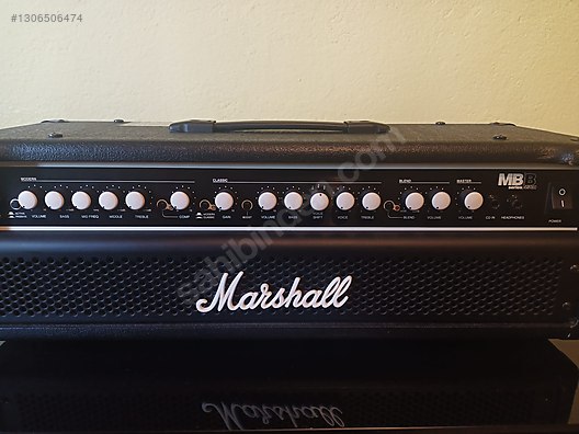 Marshall MB450H 450W Hybrid Bass Kafa Amfi (TAKASSIZ) on