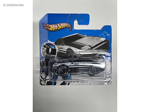 Hot Wheels Toyota AE-86 Corolla - Efsane Panda (Initial D) on