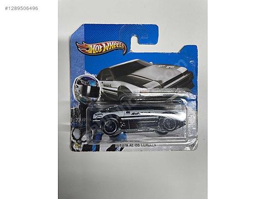Hot Wheels Toyota AE-86 Corolla - Efsane Panda (Initial D) on