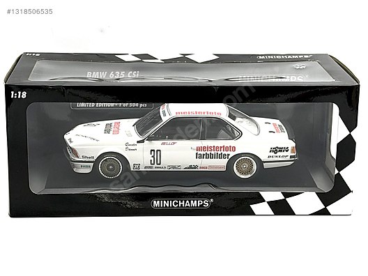 Minichamps Diecast Model 1:18 BMW Araba - 1318506535