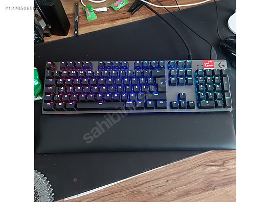 Logitech G513 Carbon Klavye Blue Switch at 1220506587 - Main Image
