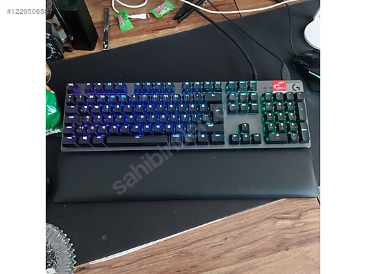 Logitech G513 Carbon Klavye Blue Switch Kablolu Klavyeler - Main Image