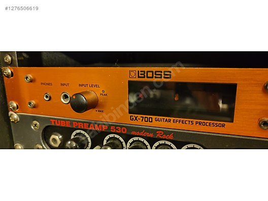 BOSS GX700 RACK PROCESSOR - EFFECTS UNIT - Prosesör ve Diğer