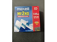 MAXELL DİSKET (sıfır kapalı kutu)