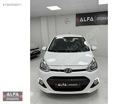 ORİJİNAL 72 BİN KM'DE HYUNDAI İ10 1.2 D-CVVT ELİTE...