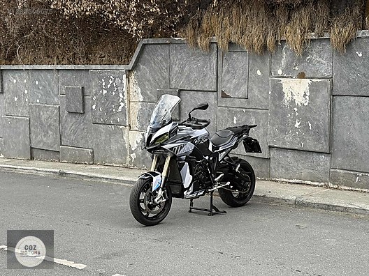 Gri BMW S 1000 XR Manuel