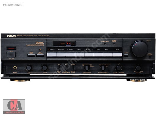 Denon / Denon DAP-2500A Preamplifier / DAC / XLR / FONO on