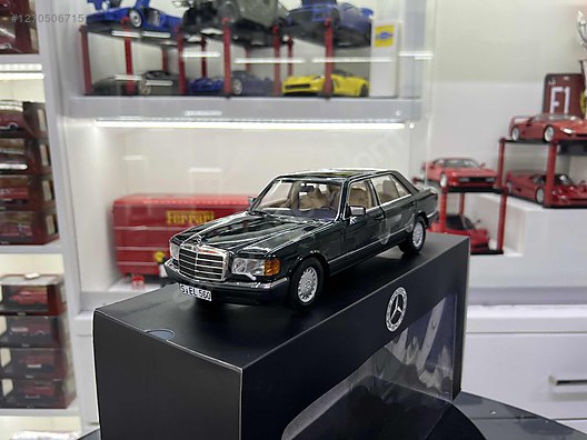 Norev Diecast Model 1:18 Mercedes Benz Araba - 1270506715