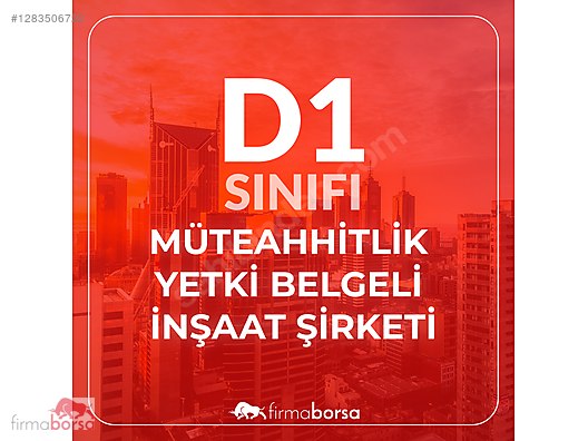 İkinci El ve Sıfır Alışveriş / Diğer Her Şey / Satılık Şirket