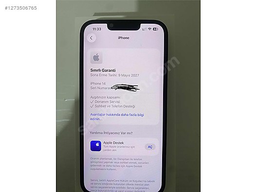 Used & Brand New Items / Cell Phones & Accessories / Cell Phones / Apple / iPhone 14