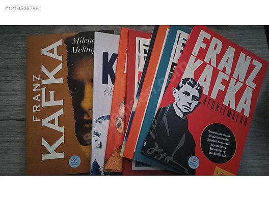 Franz Kafka Hayat Hikayesi ve Eserleri