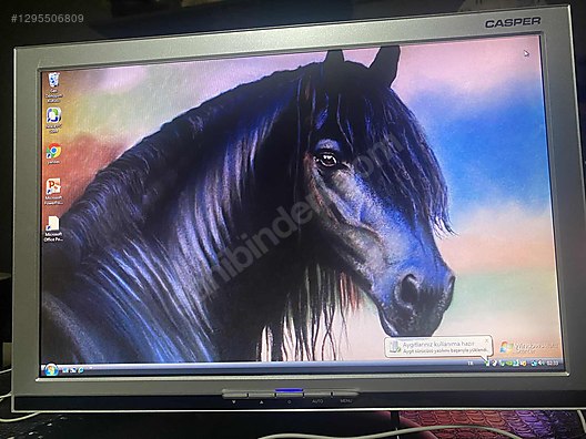 Casper Neo Masa Üstü Bilgisayar Kasası&Monitör sahibinden.comda ...
