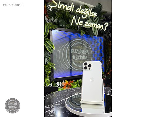 Resim Apple iPhone 13 Pro Max İkinci El YD | 256 GB | Gümüş 