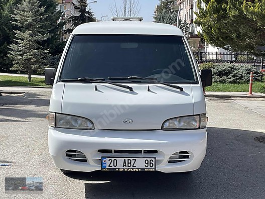 Hyundai / H 100 / 2.5 D DLX Panelvan / STAR AUTO DAN ACİL H100 SIFIR ...