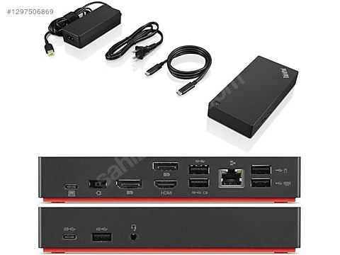 ThinkPad USB-C Dock Gen 2 sahibinden.comda - 1297506869