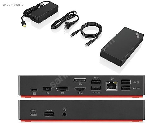 ThinkPad USB-C Dock Gen 2 sahibinden.comda - 1297506869