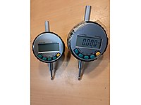 12.7x0.001 digital komparatör