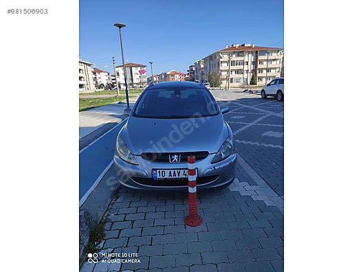 peugeot 307 1 6 hdi comfort sahibinden satilik peugeot 307 at sahibinden com 981506903