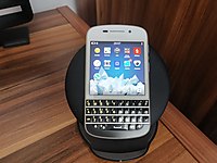 Blackberry q10...