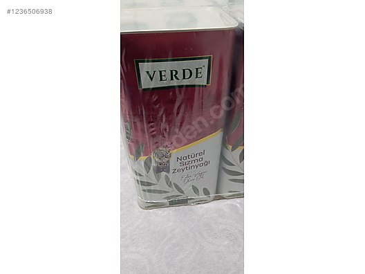 İkinci El ve Sıfır Alışveriş / Yiyecek & İçecek / Şarküteri / Zeytinyağı