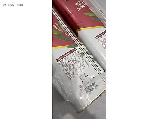 İkinci El ve Sıfır Alışveriş / Yiyecek & İçecek / Şarküteri / Zeytinyağı